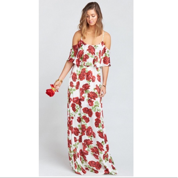 Show me your mumu Caitlin ruffle maxi dress - Picture 11 of 11